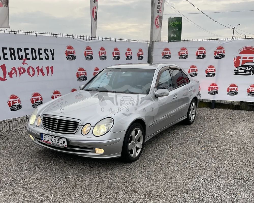 Mercedes-Benz E W211 500 4Matic Automatik Avantgarde 2002