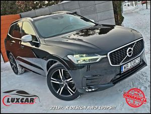 Volvo XC60 II D4 AWD Geartronic RDesign 2019