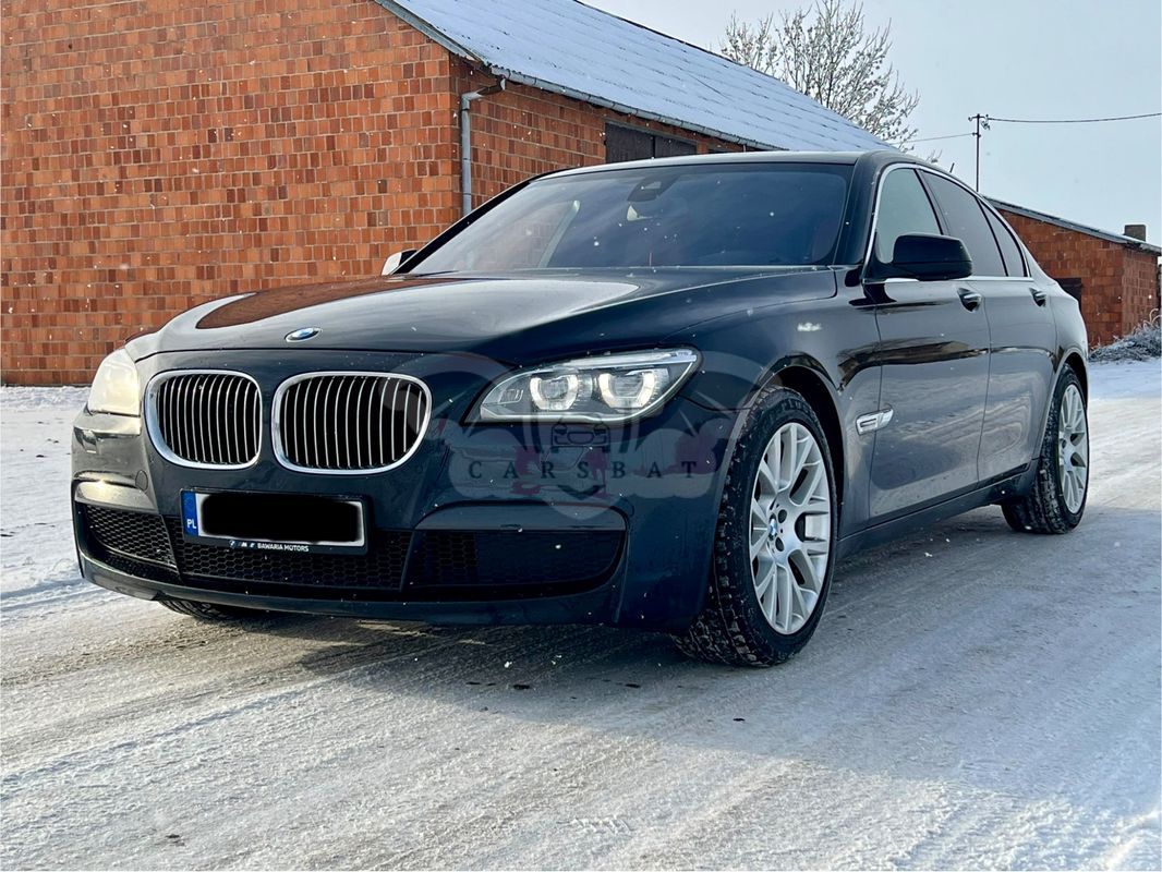 BMW 7 Series F01 740d xDrive 2012