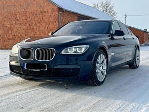 BMW 7 Series F01 740d xDrive 2012