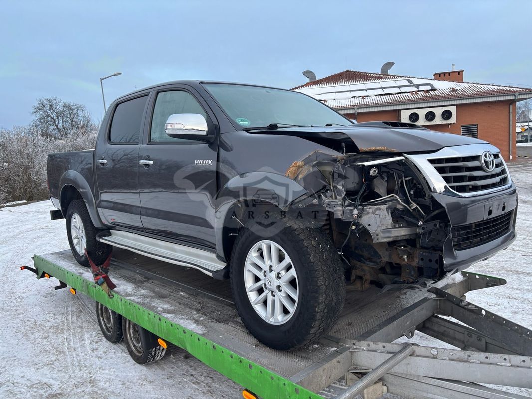 Toyota Hilux 2.5 D-4D Active 2015