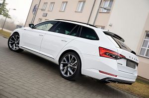 Skoda Superb III 2.0 TDI DSG Sportline 2021