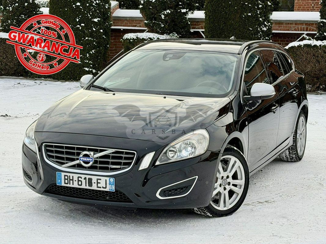Volvo V60 I D4 R-Design Momentum 2012