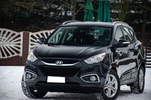 Hyundai ix35 1.6 2WD blue Trend 2011