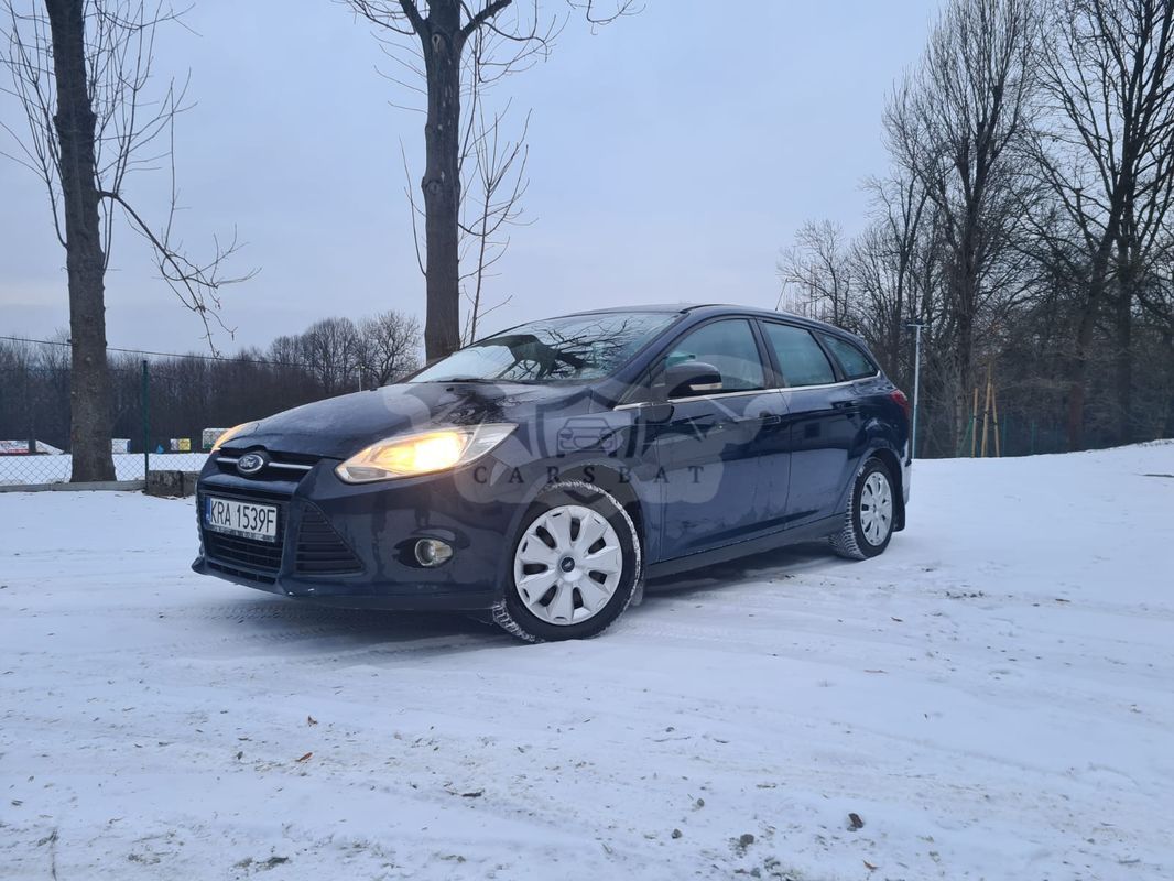 Ford Focus Mk3 1.6 TDCi Trend 2011