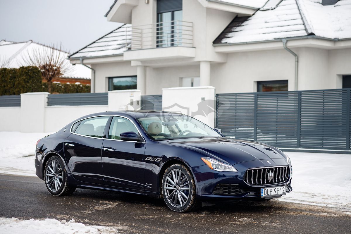 Maserati Quattroporte GranLusso S 2021