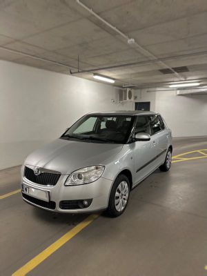 Skoda Fabia II 2008