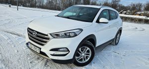 Hyundai Tucson III blue 1.7 CRDi 2WD Intro Edition 2017
