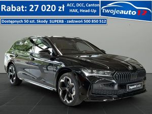 Skoda Superb VI 2.0 TDI SCR 4x4 Sportline DSG 2025