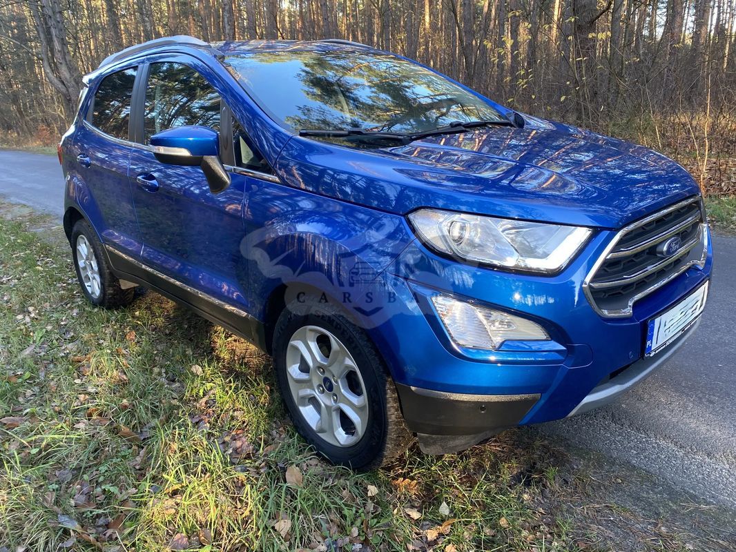 Ford Ecosport 1.0 EcoBoost TITANIUM 2019