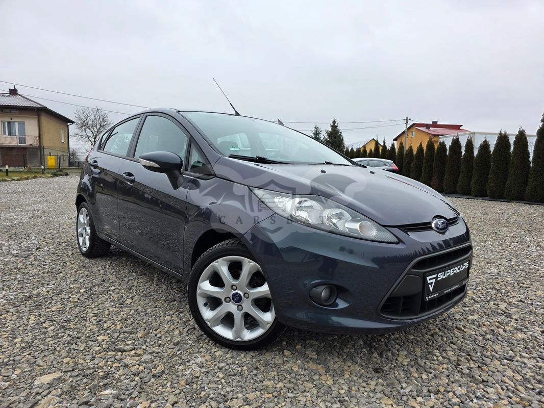 Ford Fiesta Mk7 1.25 Champions Edition 2012