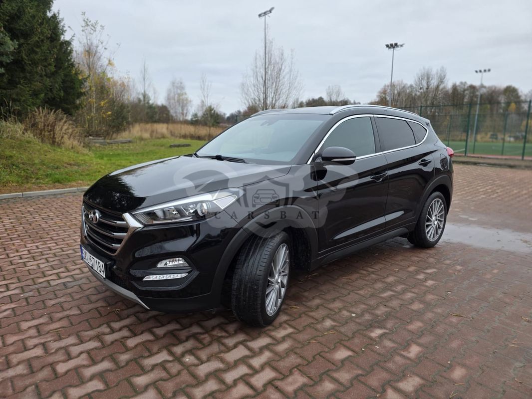 Hyundai Tucson III blue 1.6 GDi 2WD Navi 2018