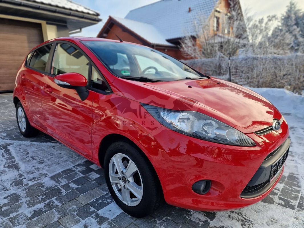 Ford Fiesta Mk7 1.25 Trend EU5 2011