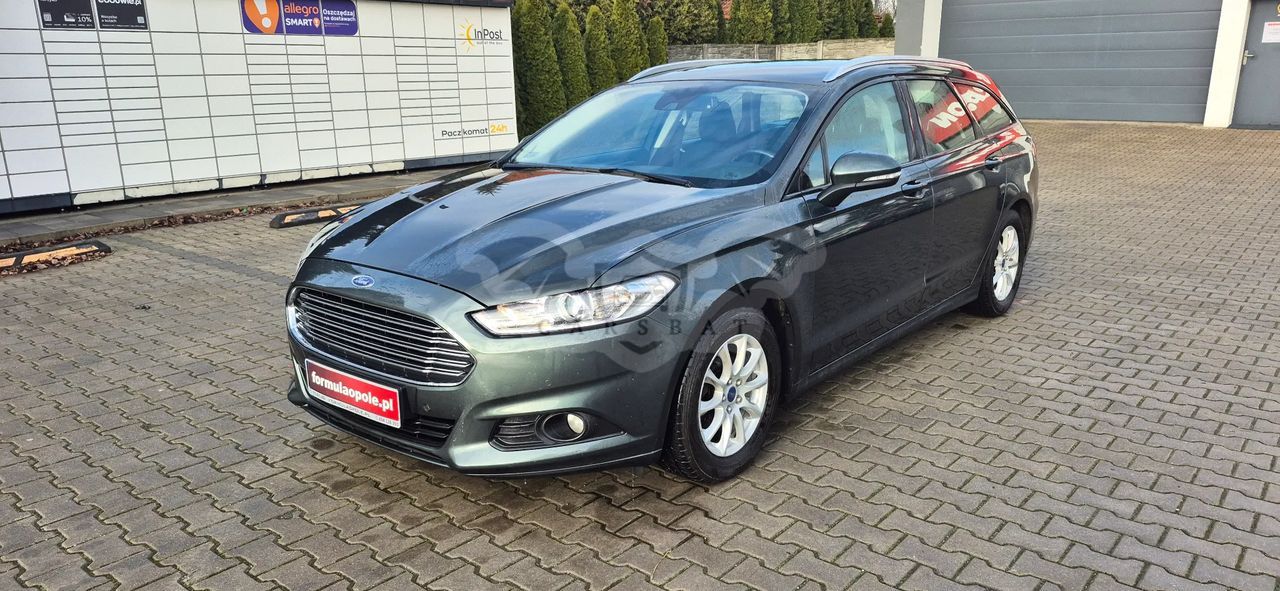 Ford Mondeo Mk5 2018