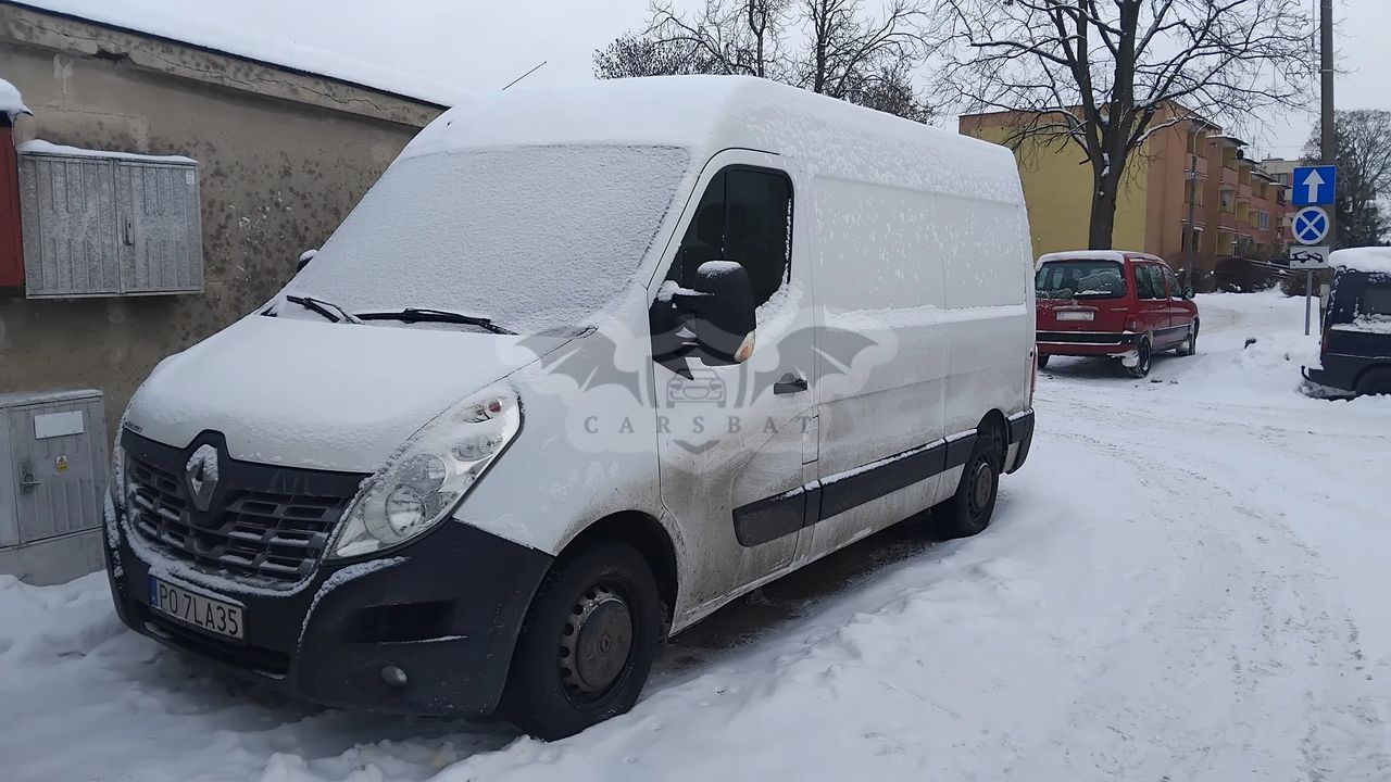 Renault Master 2016