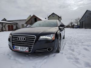 Audi A8 D4 4.0 TFSI cylinder on demand quattro tiptronic Lang 2013