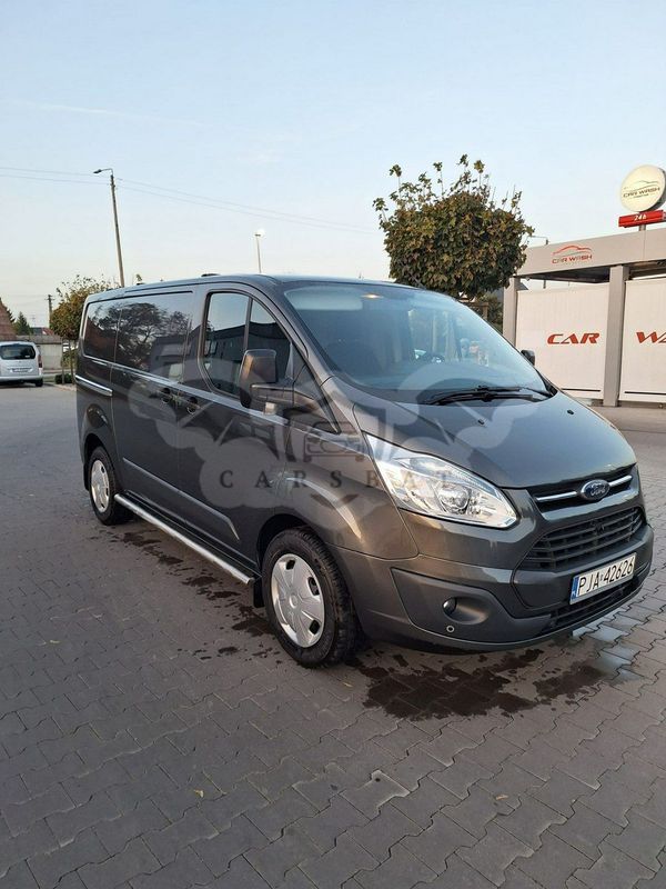 Ford Transit Custom 2015