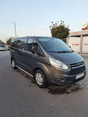Ford Transit Custom 2015