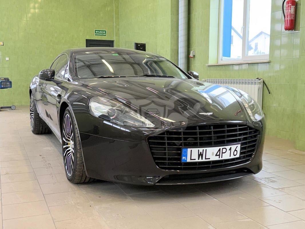 Aston Martin Rapide Luxe 2012
