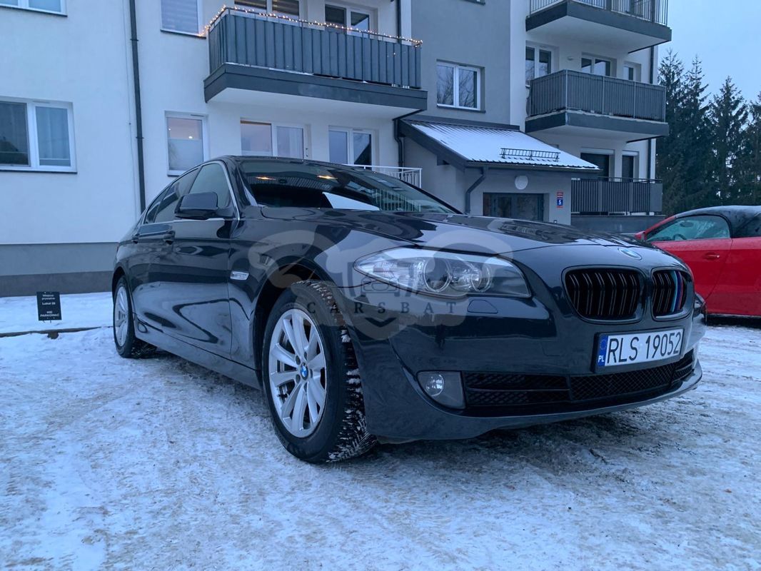 BMW 5 Series F10/F11 2010