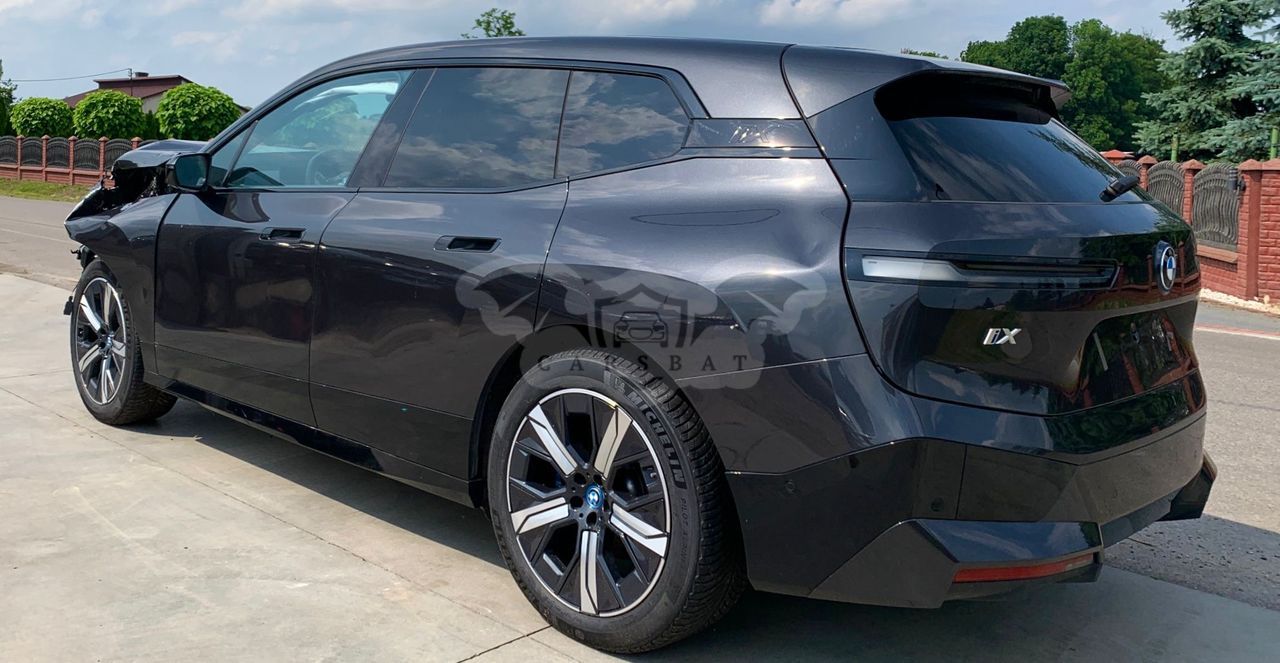 BMW iX xDrive50 2022