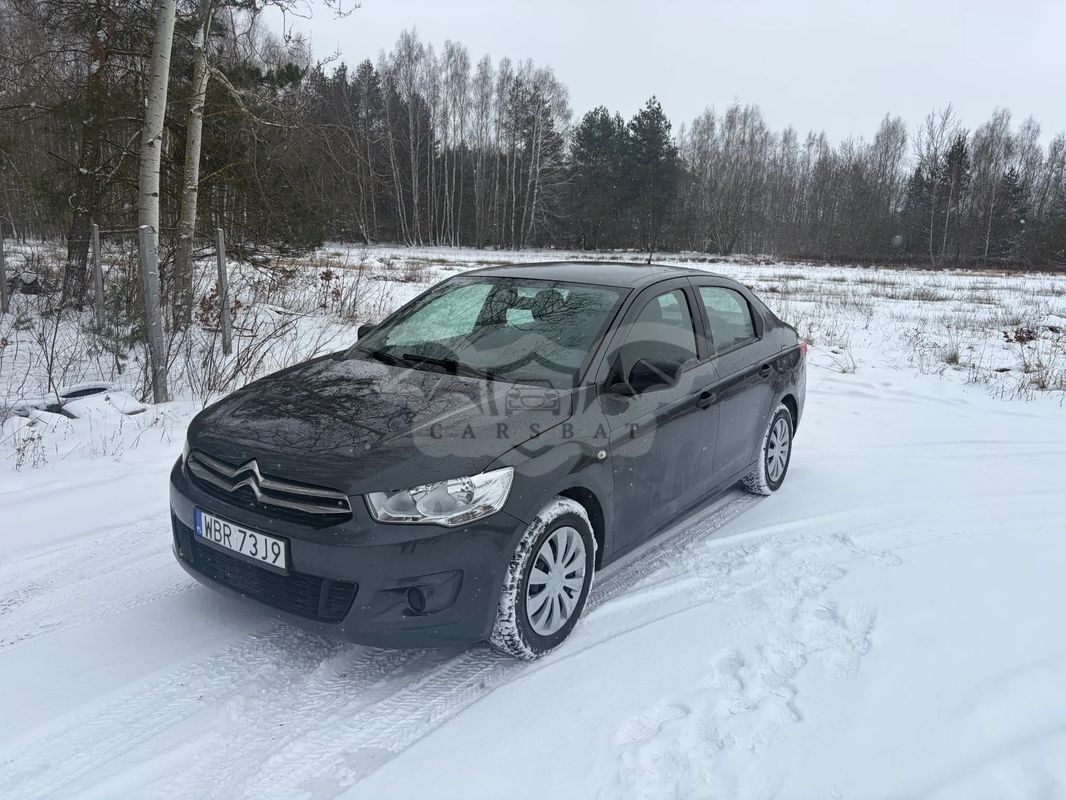 Citroën C-Elysée 1.2 VTi Attraction 2014