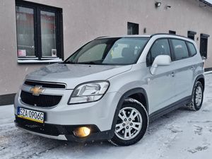 Chevrolet Orlando 2.0 TD LTZ+ 2012