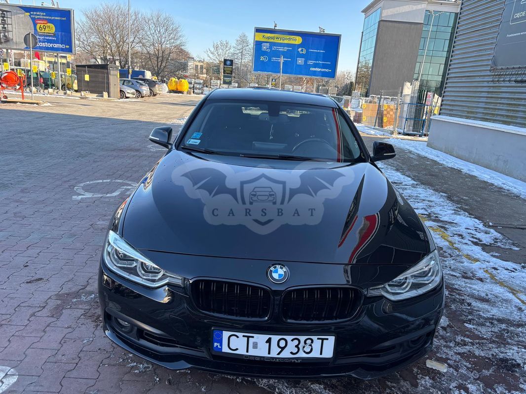 BMW 3 Series F30/F31 318i 2017