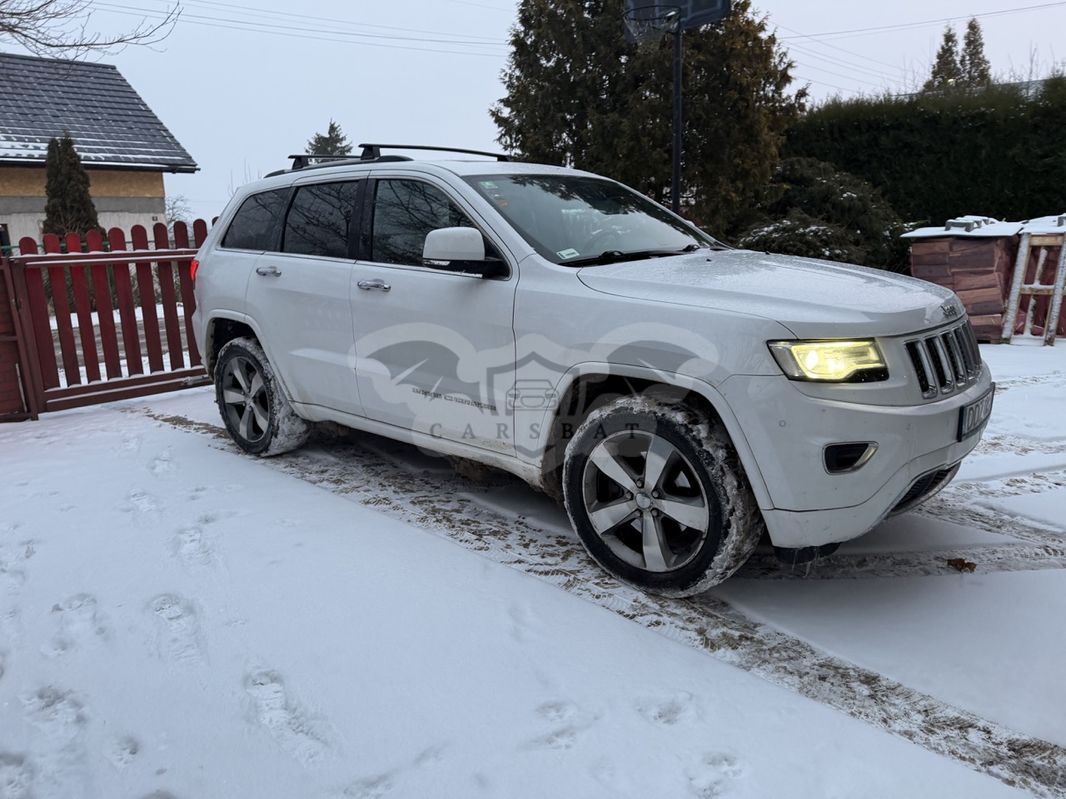 Jeep Grand Cherokee IV 3.0 CRD Overland Summit 2013