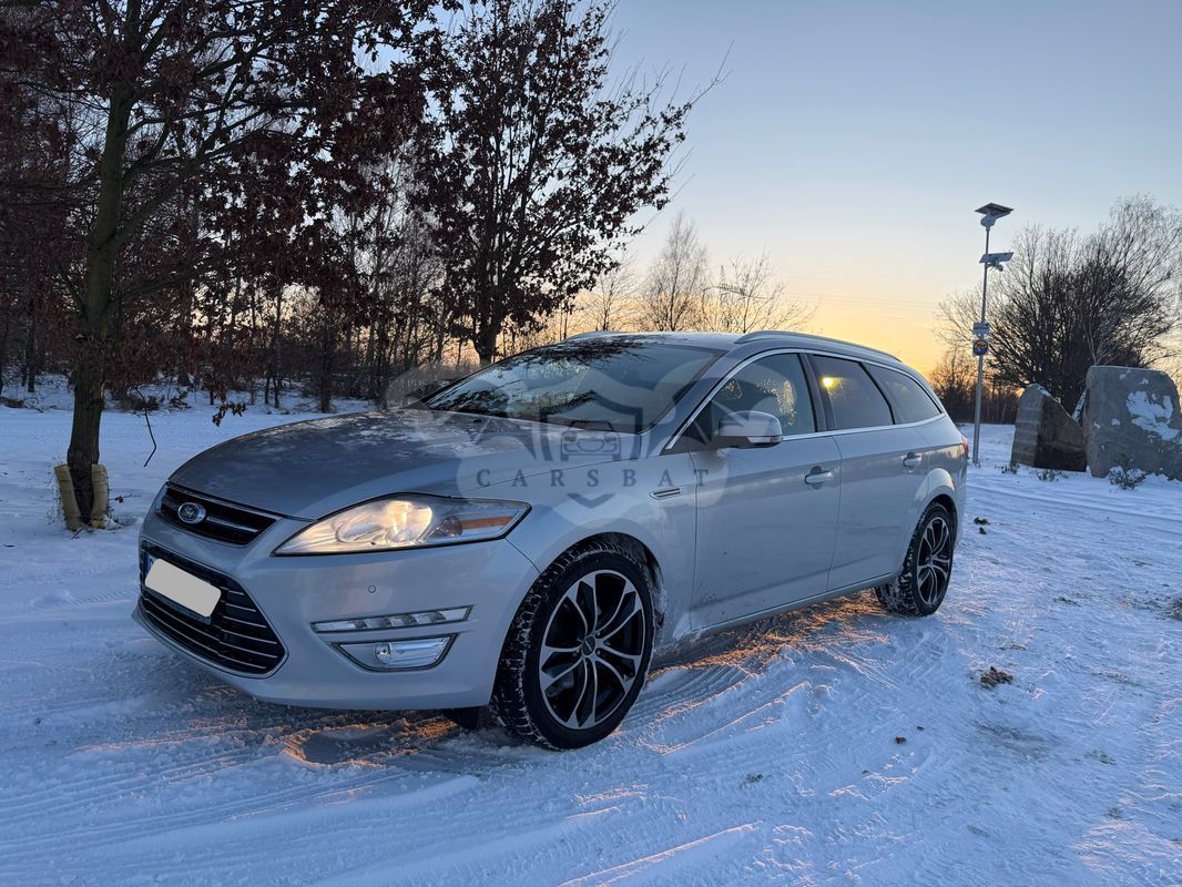 Ford Mondeo Mk4 2.0 TDCi Titanium X 2014