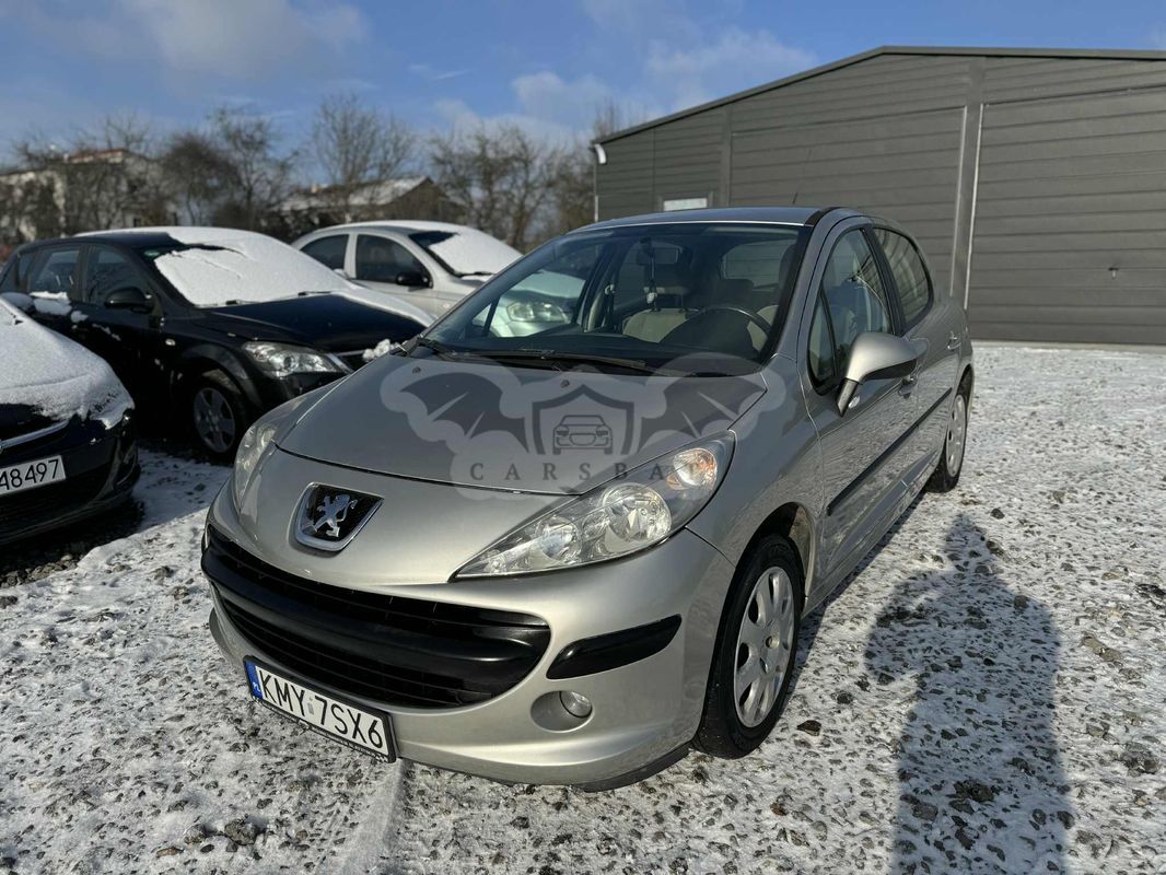 Peugeot 207 1.4 HDi Trendy 2008
