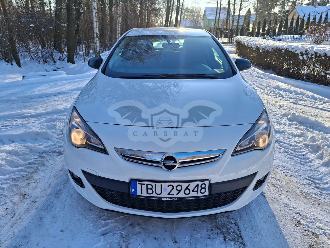 Opel Astra J 1.7 CDTI DPF 2012