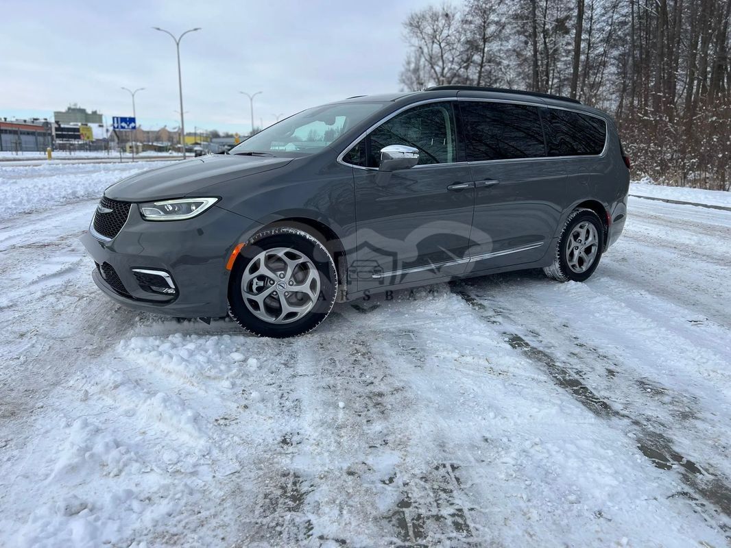 Chrysler Pacifica 2022