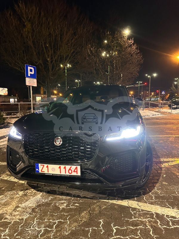 Jaguar  jaguar f-pace 2022 | salon polska | serwis aso | 2 komplety opon 2022