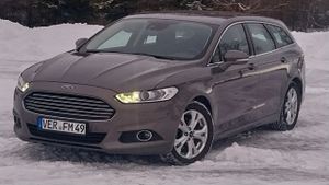 Ford Mondeo Mk5 2.0 EcoBlue Titanium 2016