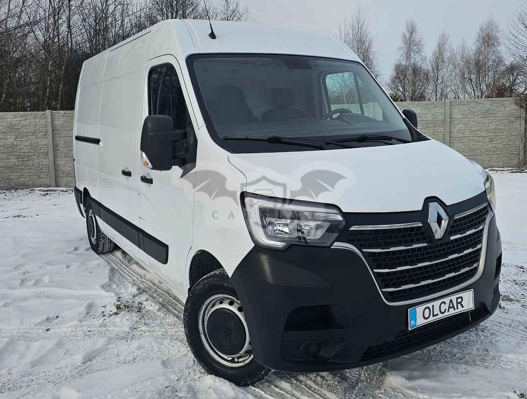 Renault Master 2020