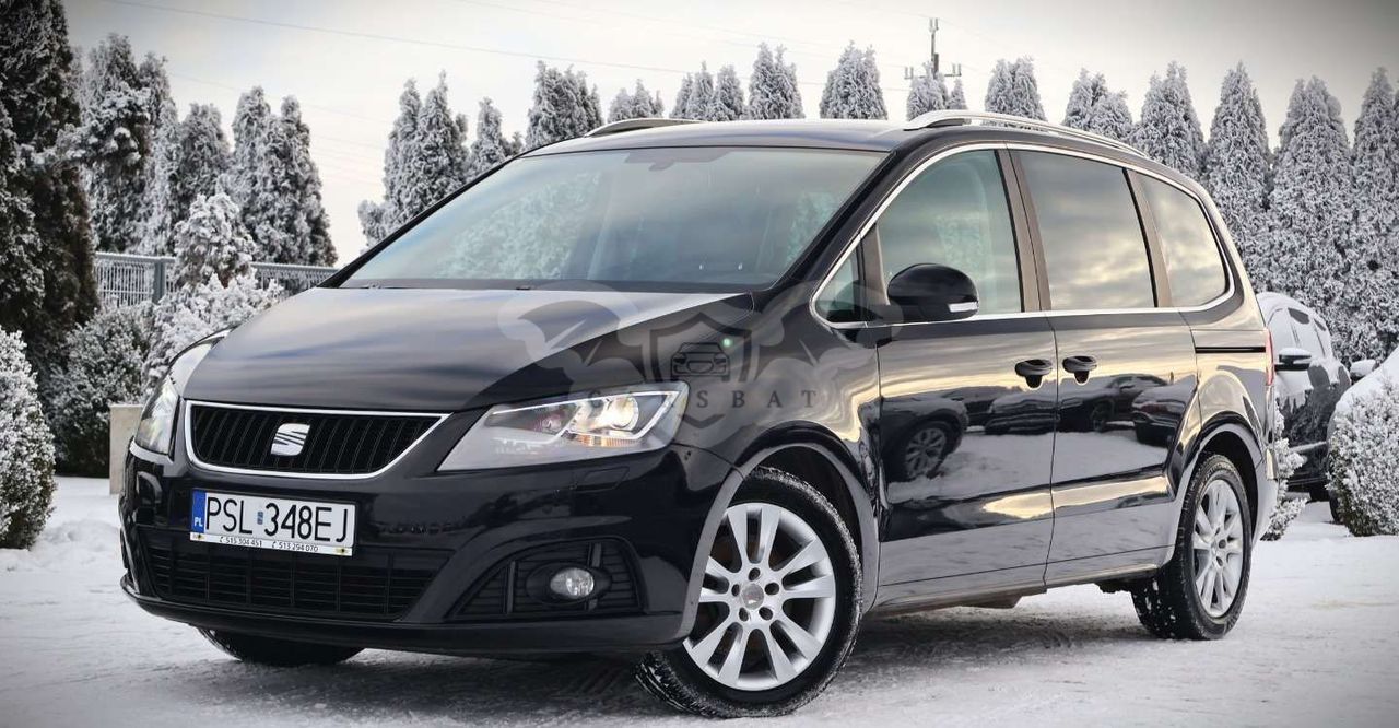 Seat Alhambra II 2011