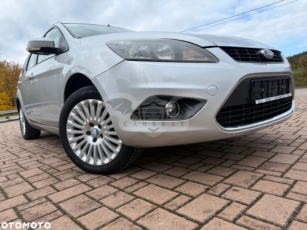 Ford Focus Mk3 2.0 TDCi DPF Ghia 2010
