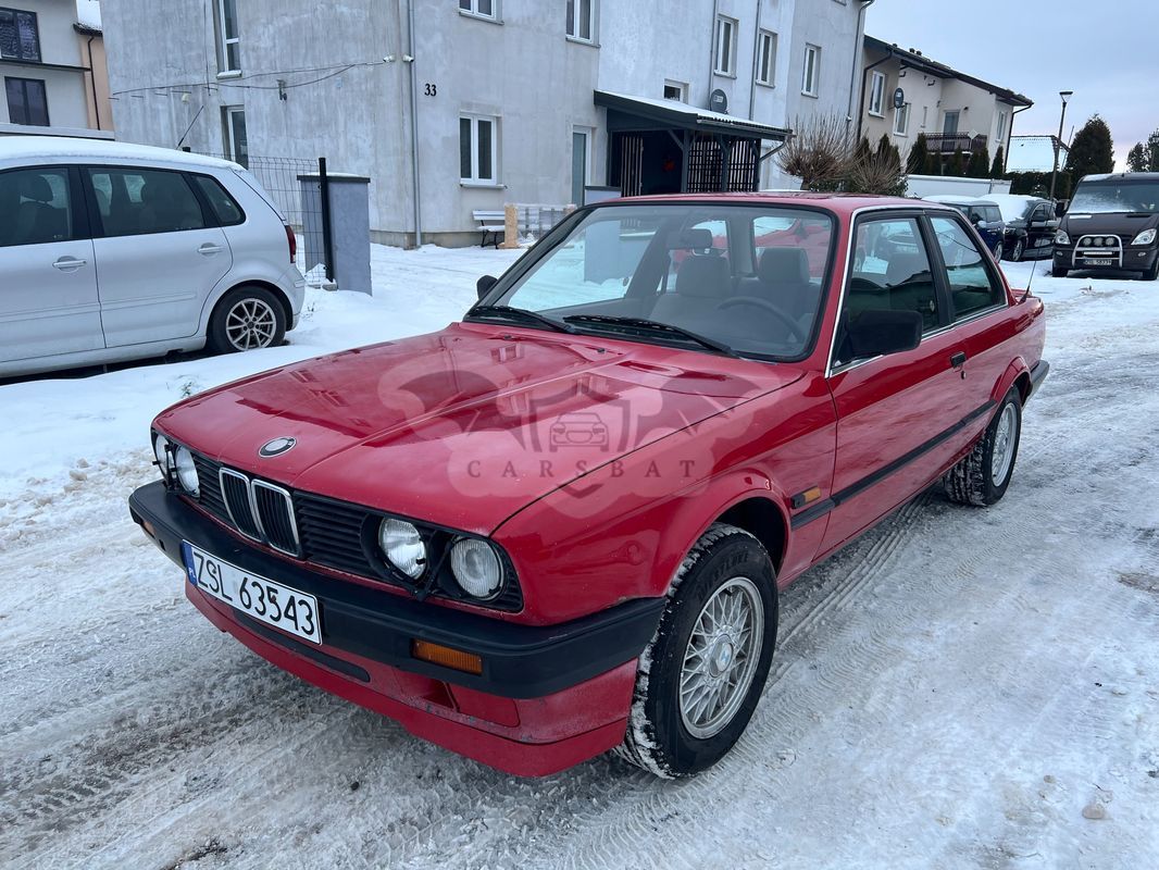 BMW 3 Series E30 318i 1989