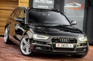 Audi A4 B8 2.0 TDI DPF quattro S tronic S line Sportpaket 2014