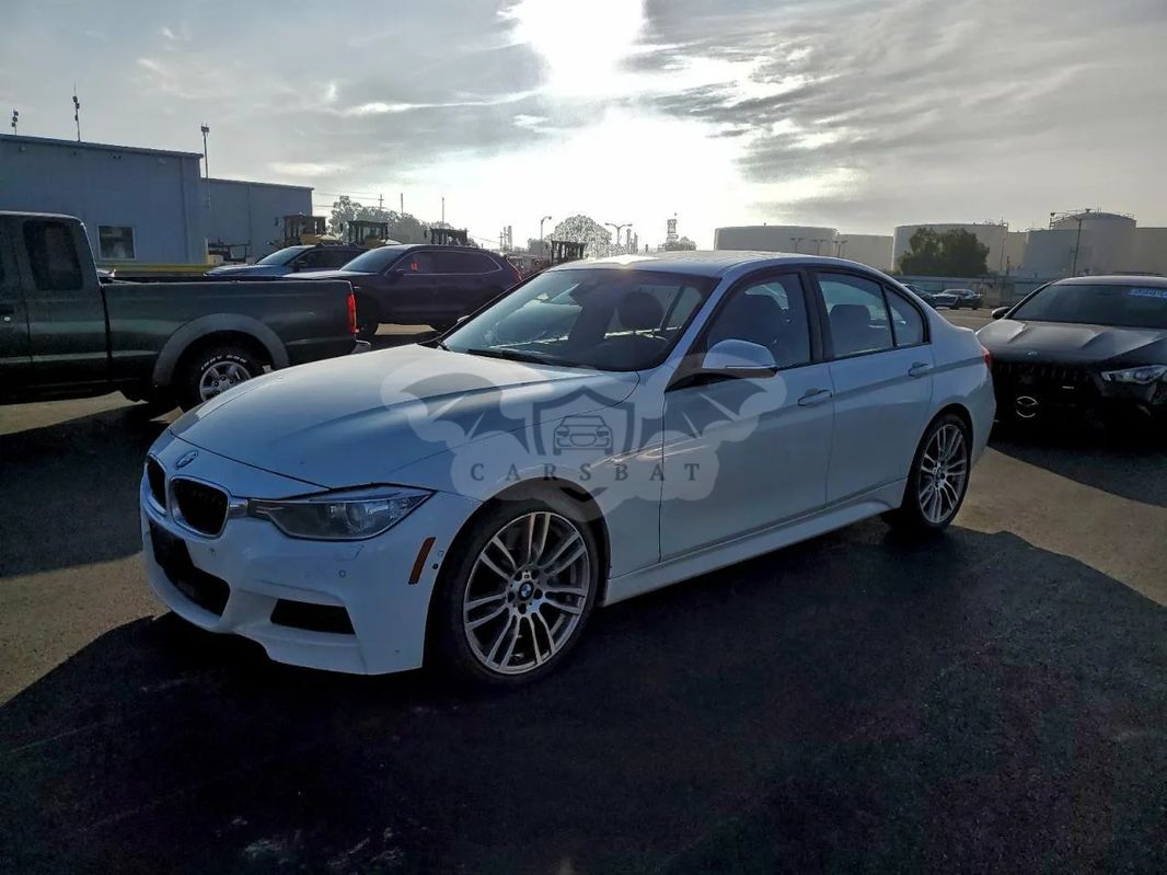 BMW 3 Series F30/F31 335i xDrive Sport-Aut 2014