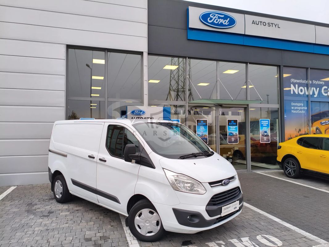 Ford Transit Custom 2016