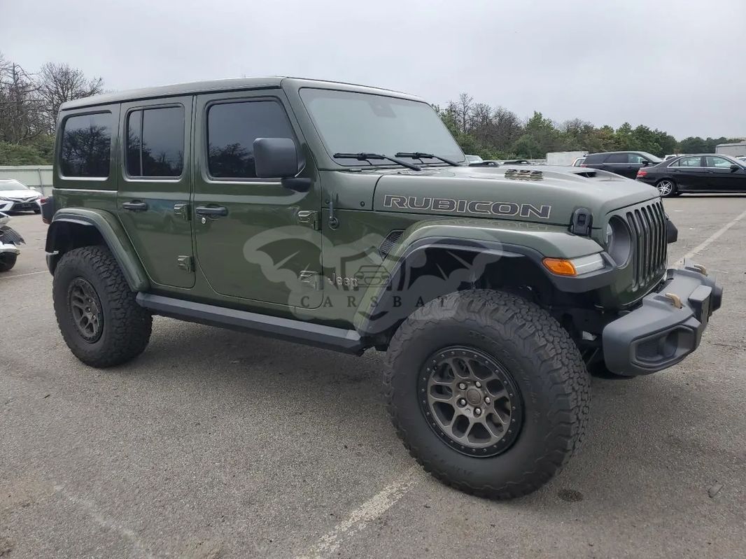 Jeep Wrangler IV 2.0 T-GDI Hardtop AWD Automatik Rubicon 2021