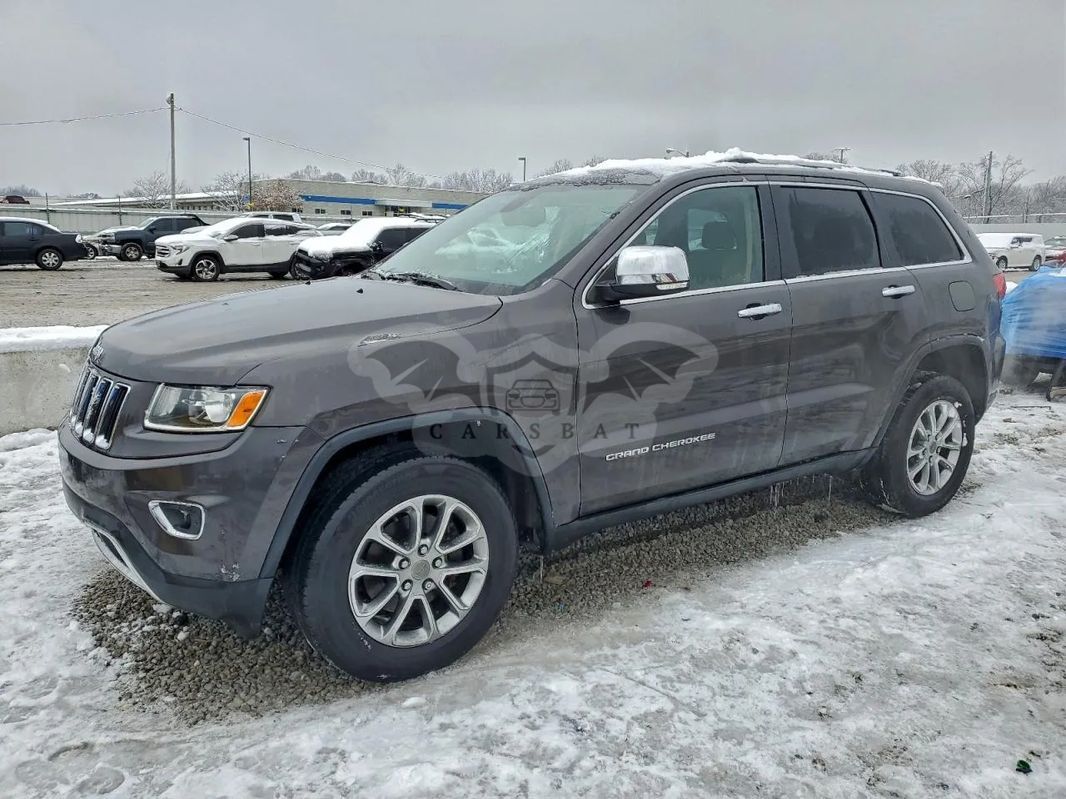 Jeep Grand Cherokee IV 3.6 V6 Limited 2015
