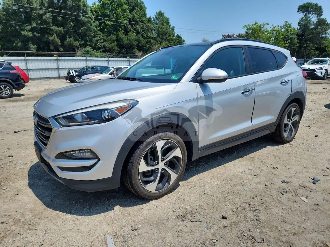 Hyundai Tucson III 1.6 GDi 2WD DCT Premium 2016