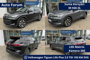 Volkswagen Tiguan III 2.0 TDI Life Plus DSG 2026