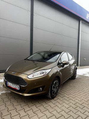 Ford Fiesta Mk7 1.0 EcoBoost Gold X 2013