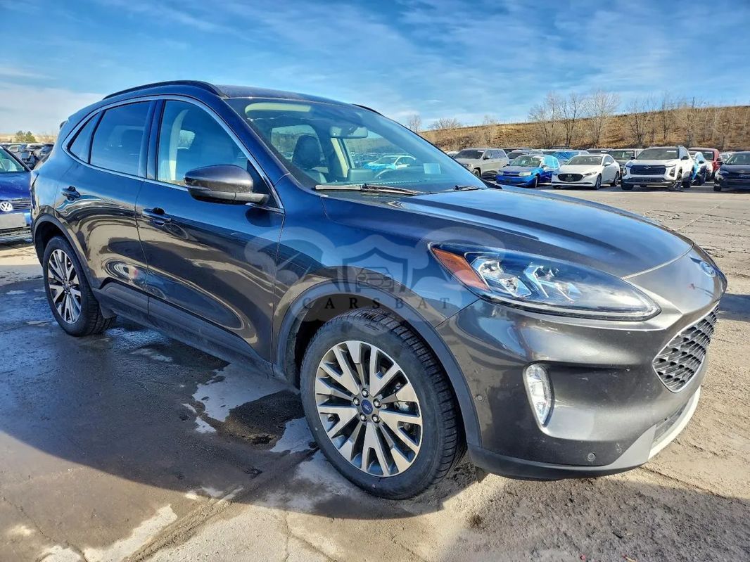 Ford Kuga III 2.0 EcoBoost 4x4 Titanium 2020
