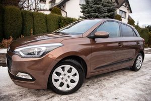 Hyundai i20 II 1.25 Comfort 2016