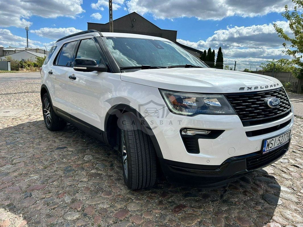 Ford Explorer 2018
